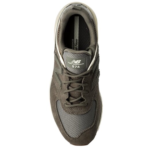 Sneakers New Balance WS574SFJ Grun eschuhe