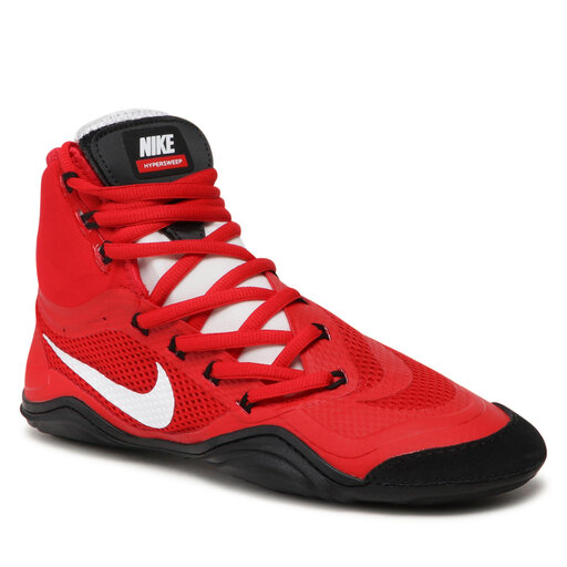Buty Nike Hypersweep 717175 610 University Red White Black
