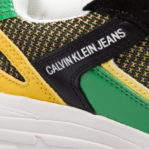 Calvin klein maya discount green yellow