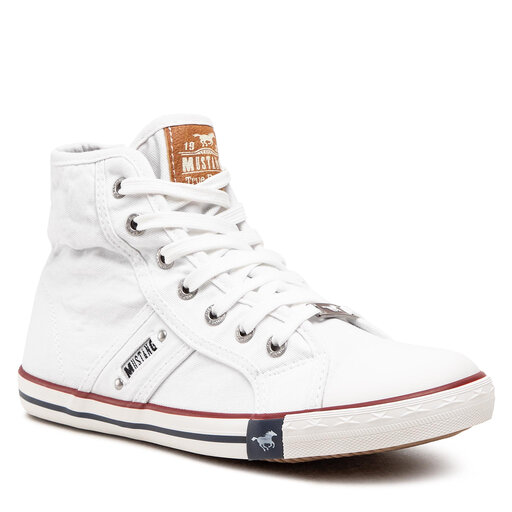 Scarpe da ginnastica Mustang 38C0043 Weiss escarpe