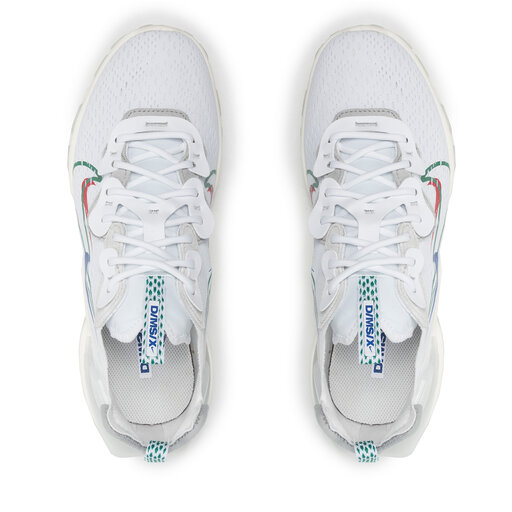 nike light green react vision trainers