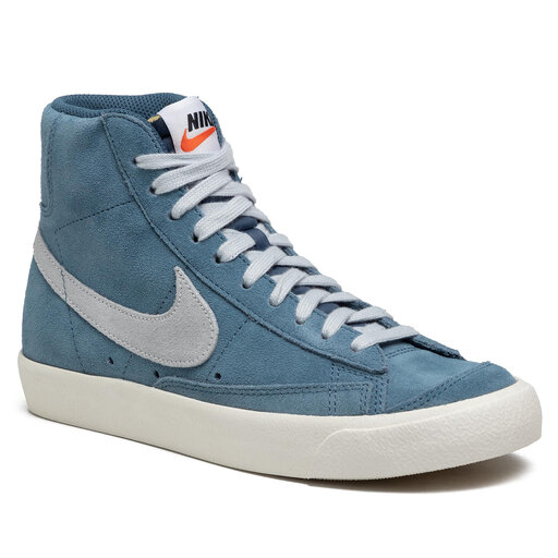 Sneakers Nike Blazer Mid 77 Suede CI1172 400 Blu