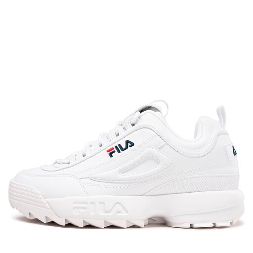 c Fila Disruptor Low 1010262.1FG White evzuttya .ua