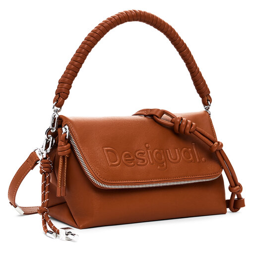 Torebka Desigual 25SAXPAM Brązowy