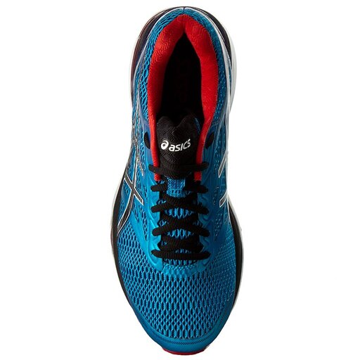 Cip Asics Gel Cumulus 18 T6C3N Island Blue Black Vermilion 4190
