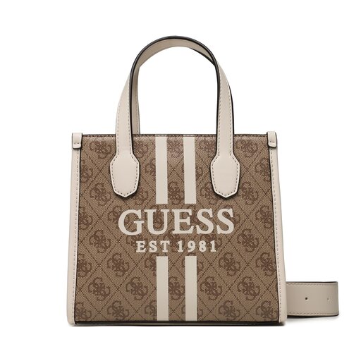 Handtasche Guess Silvana (SS) Mini Bags HWSS86 65770 Braun