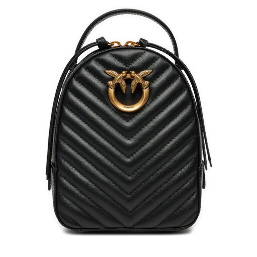 mikiko　　② Σακίδιο PINKO Love Click Mini Backpack . AI 24-25 PLTT