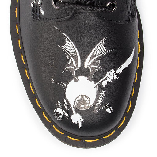 Bota Em Couro Dr Martens 1460 Cherry | Frete Grátis