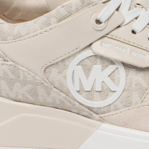 Sneakers MICHAEL Michael Kors Theo Trainer 43T2THFS1Y Or chaussures