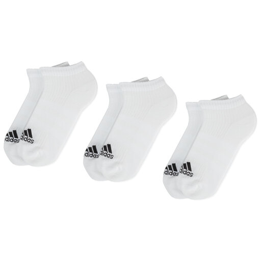 3er Set niedrige Unisex Socken adidas 3S Per N 3 HC3P AA2279 WeiB de.eschuhe.ch
