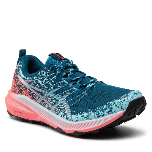 Batai Asics Fuji Lite 2 1012B066 Deep Sea Teal/Pure Silver 400 •  Www.eavalyne.lt