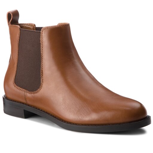Bottines Chelsea Lauren Ralph Lauren Haana 802709965002 Marron chaussures