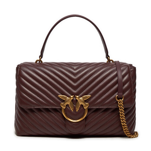 Handtasche Pinko Love Lady Puff Big Cl 100042 A0GK Braun eschuhe