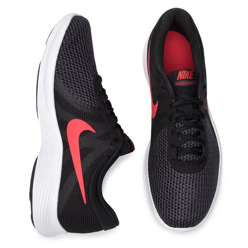 Nike revolution 4 mens red top