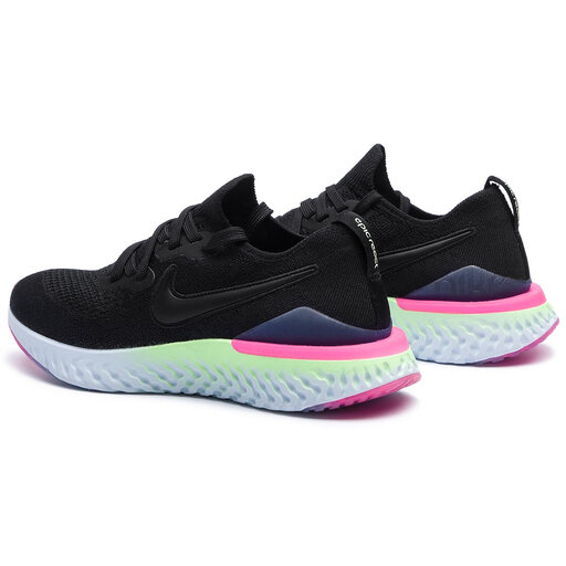 Pantofi Nike Epic React Flyknit 2 BQ8927 003 Black Black Sapphire