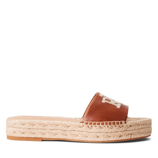 Espadrilles Lauren Ralph Lauren 802935847001 Braun | eschuhe.de