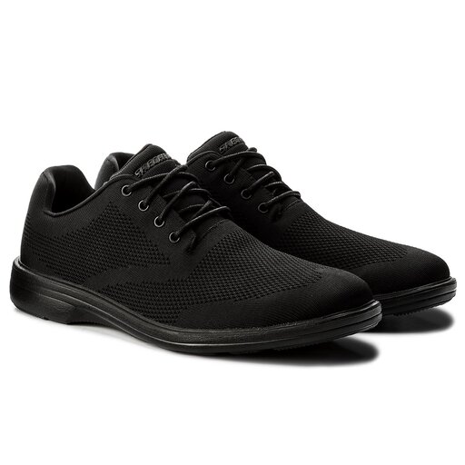 Scarpe basse Skechers Dolen 65293 BBK Nero escarpe