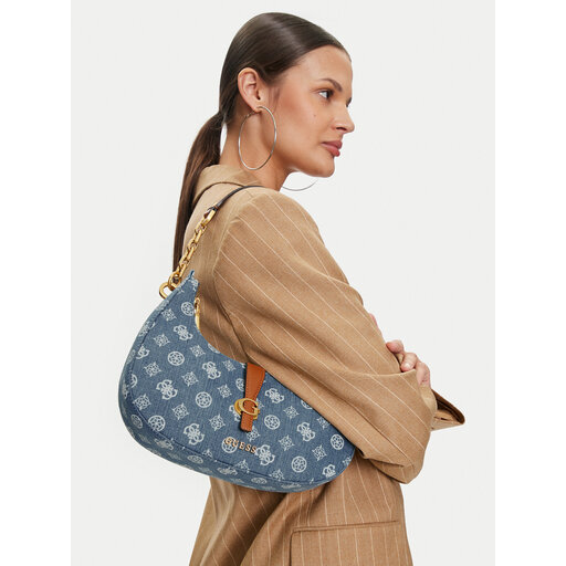 Handtasche Guess Kuba HWPD93 29180 Blau