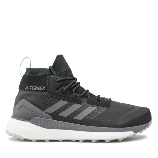 Trekkingschuhe adidas Terrex Free Hiker Gtx W GORE-TEX G28464 Grau 