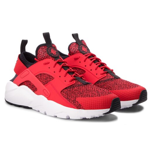 Schuhe Nike Air Huarache Run Ultra Se 875841 603 University Red Black White