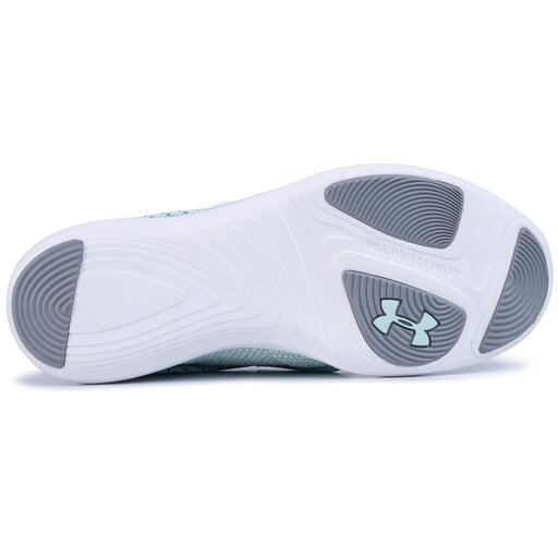 Fitnessschuhe Under Armour Ua W Precision X 3020118 301 Grun eschuhe