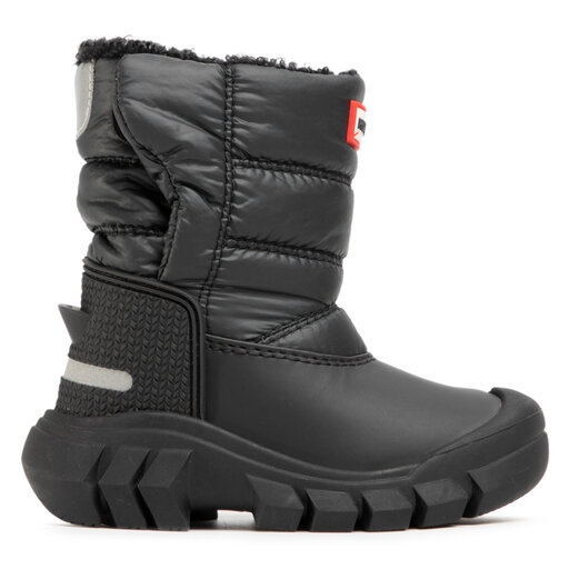 nacionalismo Sala Respiración Botas de nieve Hunter Original Kids Snow Boots KFT5066WWU Black | zapatos.es