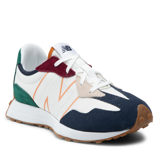 Laisvalaikio batai New Balance GS327HH1 Balta • Www.eavalyne.lt