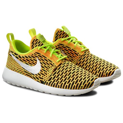 Batai Nike Roshe One Flyknit 704927 702 Volt/White/Total Orange/Blck •  Www.eavalyne.lt