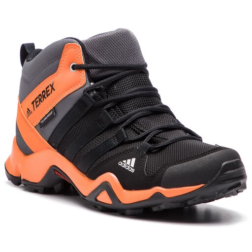 Buty adidas Terrex Ax2r Mid Cp K AC7977 Cblack Cblack Hireor