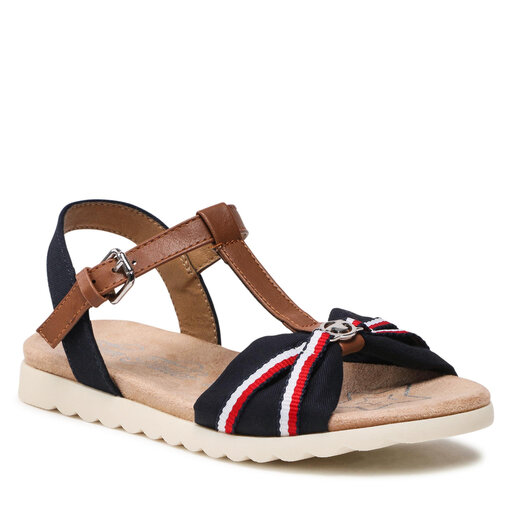 Sandalen Tom Tailor 3271003 Dunkelblau