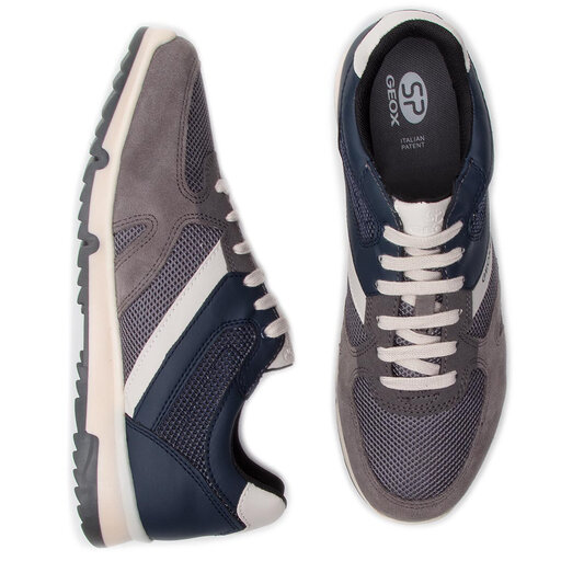 Laisvalaikio batai Geox U Wilmer B U923XB 01422 C9AF4 Anthracite