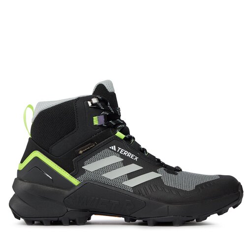 Trekkingi adidas Terrex Swift R3 Mid GORE-TEX IF7712 Szary
