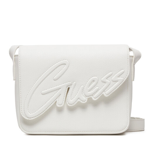 Guess IML Flowers Allover Electro With Pearl Strap MagSafe