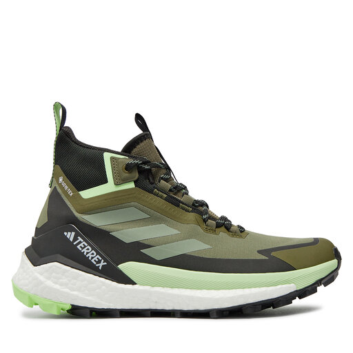 Botas de trekking adidas Terrex Free Hiker GORE-TEX Hiking IE5127 Verde