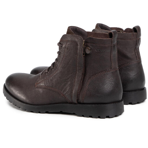 Boots Geox U Highland E U04R9E 000W6 C6024 Marron chaussures