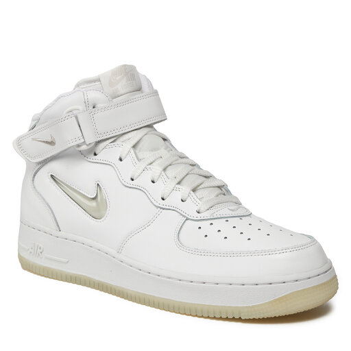 Sneakersy Nike Air Force 1 Mid 07 DZ2672 101 Bia y