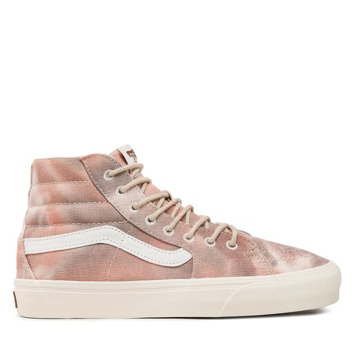 Vans rose gold high tops on sale