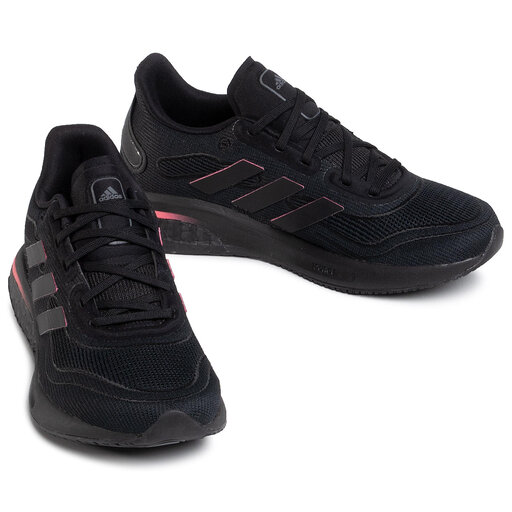Buty do biegania adidas Supernova W FW8822 Czarny