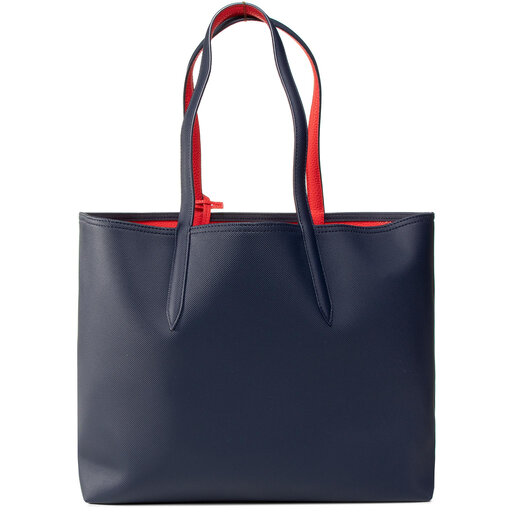 Handtasche Lacoste Shopping Bag NF2142AA Rot eschuhe