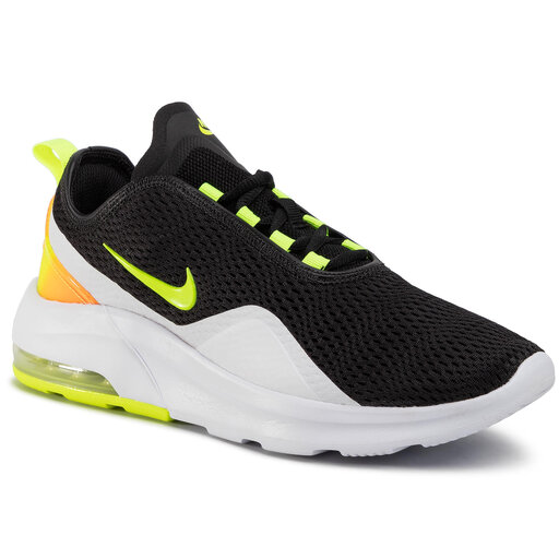 Chaussures Nike Air Max Motion 2 AO0266 007 Black Volt White Total