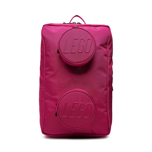 Rucksack LEGO Brick 1x2 Backpack 20204-0124 Bright Red Violet | eschuhe.de