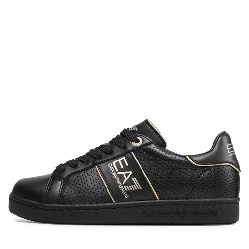 Armani black sales and gold