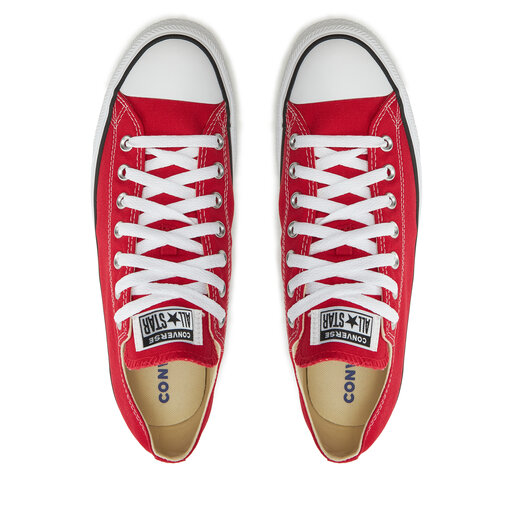 Trampki Converse All Star Ox M9696C Czerwony eobuwie .pl