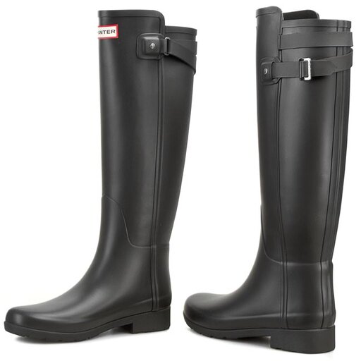 ハンター　W ORG TALL BT REFINED B STRAP （BLK） Hunter Kalosze W Org Tall bt Refined B Strap WFT1074RMA