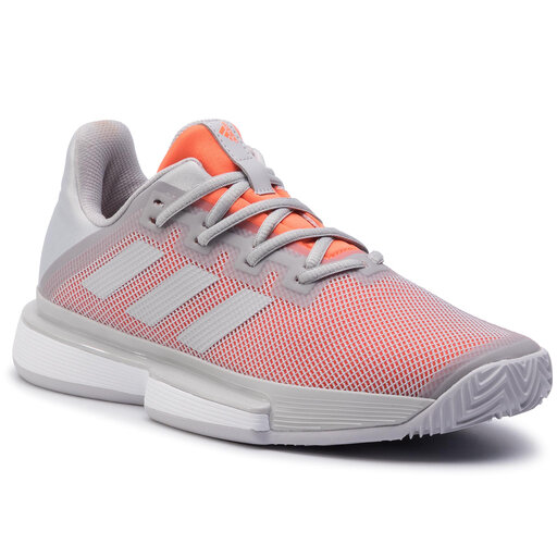 Обувь adidas SoleMatch Bounce W Clay EF4461 Lgsogr/Lgsogr/Hireco • Eobuv.com