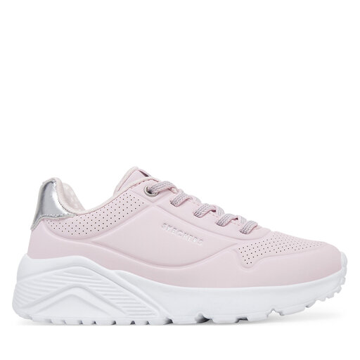 Sneakersy Skechers Uno Lite 310384L/PKSL Różowy | eobuwie.com.pl
