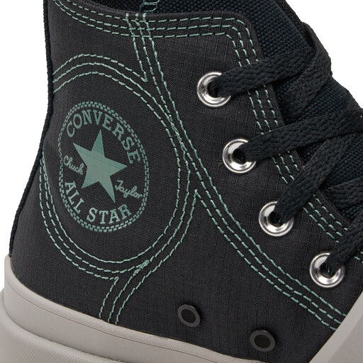 Sneakers aus Stoff Converse Chuck Taylor All Star Construct A06617C Schwarz