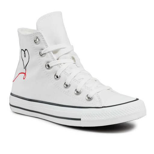 all star lift high top converse