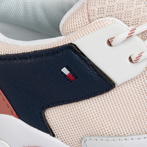 Tommy hilfiger chunky sneaker brick rose clearance