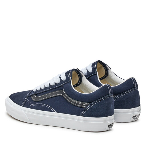 Sneakers aus Stoff Vans Old Skool VN0A2Z42JDU1 Dunkelblau eschuhe